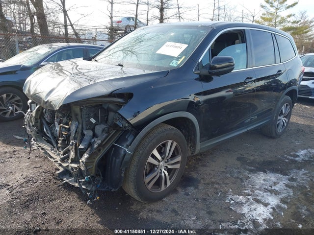 Honda Pilot Ex-l 2018 5FNYF6H52JB054827 Image 2