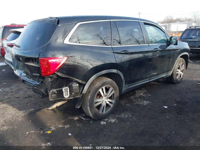 Honda Pilot Ex-l 2018 5FNYF6H52JB054827 Image 4