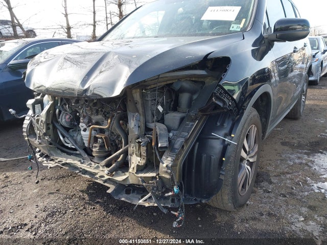 Honda Pilot Ex-l 2018 5FNYF6H52JB054827 Image 6