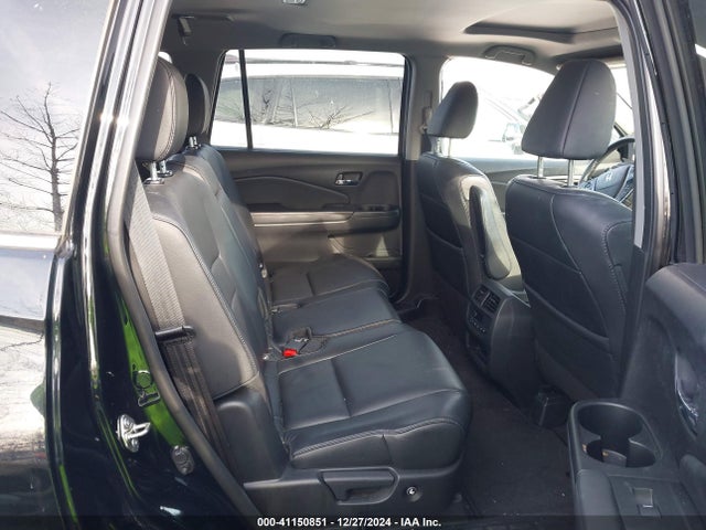 Honda Pilot Ex-l 2018 5FNYF6H52JB054827 Image 8