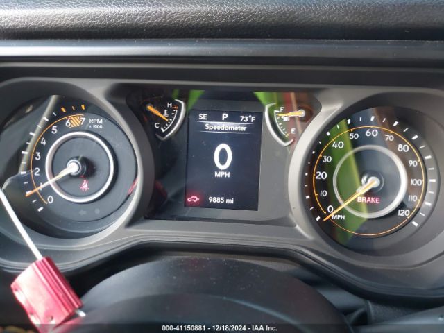 1C4PJXDN8RW108564 Jeep Wrangler 4-door Sport S 4x4