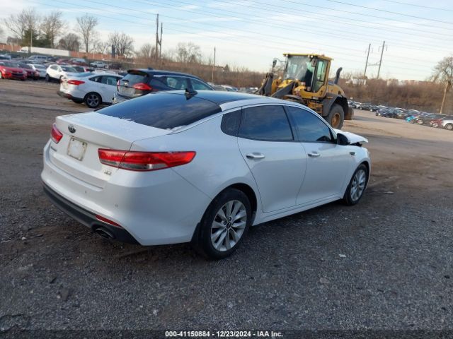5XXGU4L3XGG081078 KIA OPTIMA EX