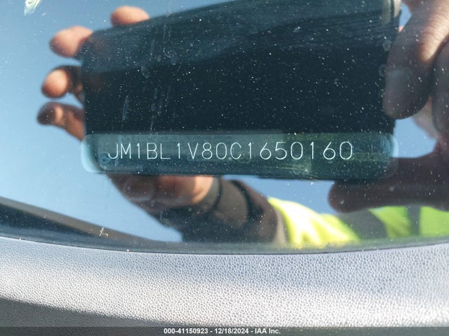Aukcja sprzedaży 2012 Mazda Mazda3 I Touring, vin: JM1BL1V80C1650160, numer aukcji: 41150923