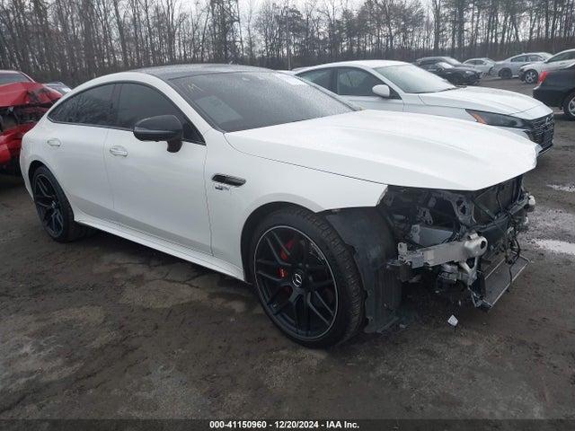 41150960 :رقم المزاد ، W1K7X5KB3MA037006 vin ، 2021 Mercedes-benz Amg Gt 43 4-door Coupe مزاد بيع