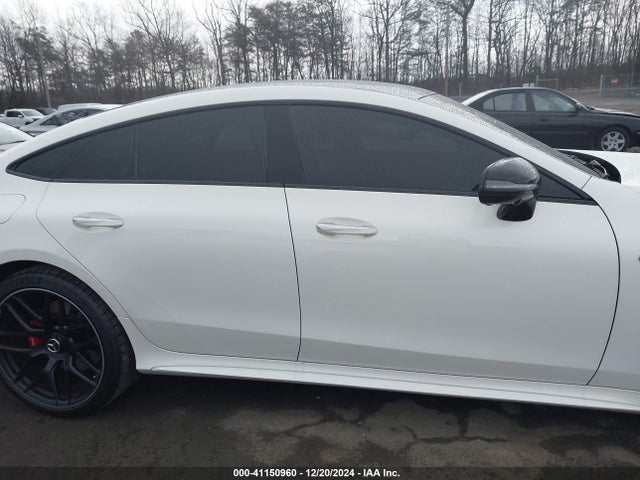 41150960 :رقم المزاد ، W1K7X5KB3MA037006 vin ، 2021 Mercedes-benz Amg Gt 43 4-door Coupe مزاد بيع