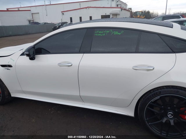 41150960 :رقم المزاد ، W1K7X5KB3MA037006 vin ، 2021 Mercedes-benz Amg Gt 43 4-door Coupe مزاد بيع