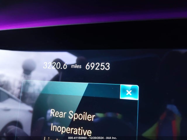 41150960 :رقم المزاد ، W1K7X5KB3MA037006 vin ، 2021 Mercedes-benz Amg Gt 43 4-door Coupe مزاد بيع