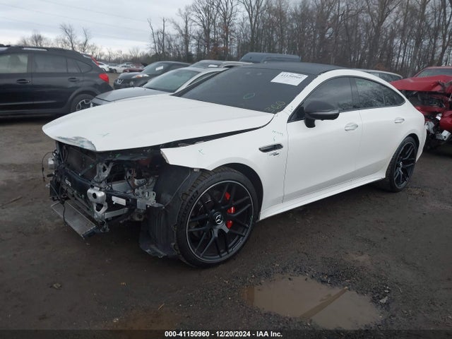 41150960 :رقم المزاد ، W1K7X5KB3MA037006 vin ، 2021 Mercedes-benz Amg Gt 43 4-door Coupe مزاد بيع