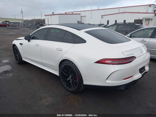 41150960 :رقم المزاد ، W1K7X5KB3MA037006 vin ، 2021 Mercedes-benz Amg Gt 43 4-door Coupe مزاد بيع