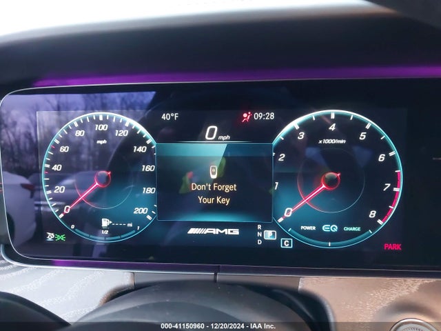 41150960 :رقم المزاد ، W1K7X5KB3MA037006 vin ، 2021 Mercedes-benz Amg Gt 43 4-door Coupe مزاد بيع