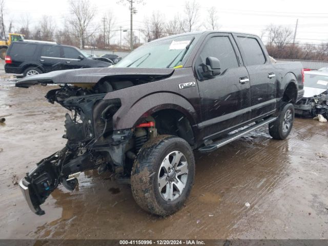 1FTEW1EG1JFC99089 Ford F-150 Xlt