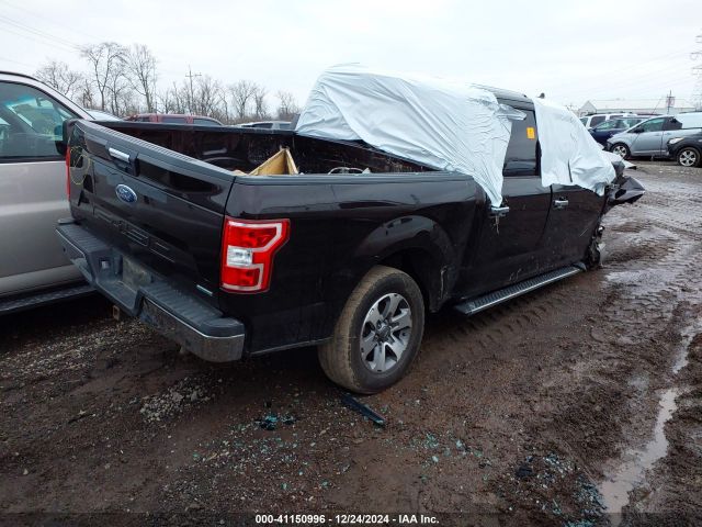 1FTEW1EG1JFC99089 Ford F-150 Xlt
