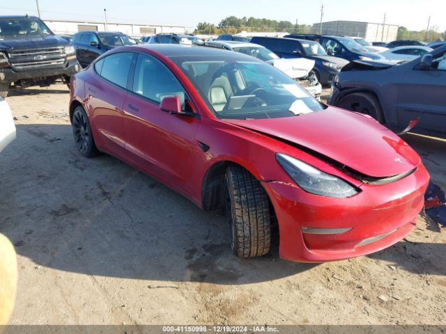 2021 TESLA MODEL 3 5YJ3E1EC2MF926060