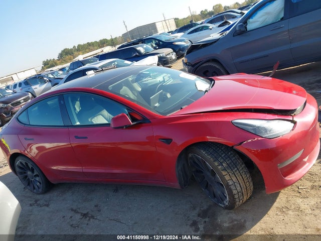 5YJ3E1EC2MF926060 Tesla Model 3 Performance Dual Motor All-wheel Drive