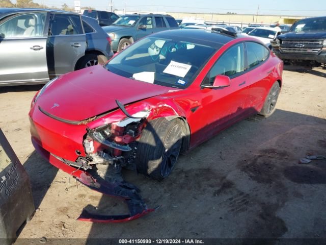 2021 TESLA MODEL 3 5YJ3E1EC2MF926060 Photo 1