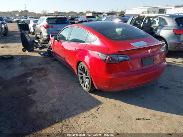 2021 TESLA MODEL 3 5YJ3E1EC2MF926060 Photo 2