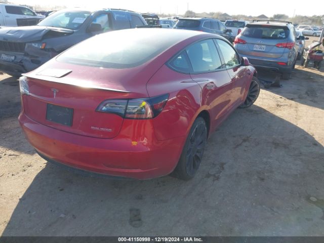 2021 TESLA MODEL 3 5YJ3E1EC2MF926060 Photo 3