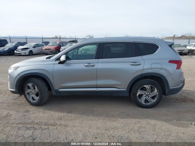 5NMS3DAJ1NH418962 Hyundai Santa Fe Sel