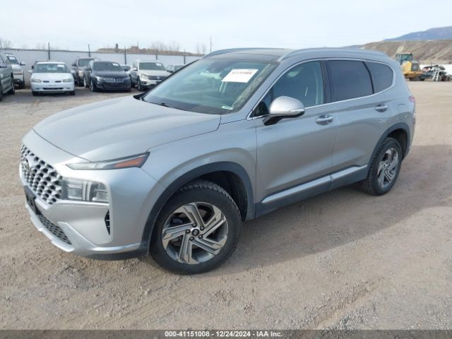 5NMS3DAJ1NH418962 Hyundai Santa Fe Sel