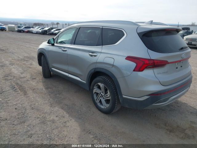 5NMS3DAJ1NH418962 Hyundai Santa Fe Sel