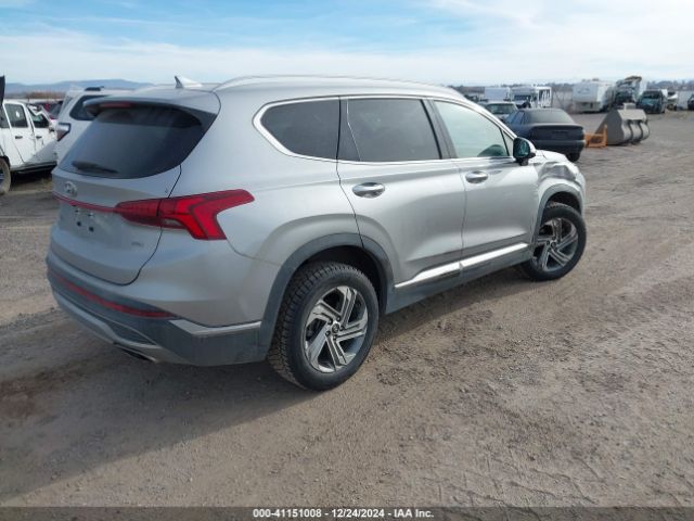 5NMS3DAJ1NH418962 Hyundai Santa Fe Sel