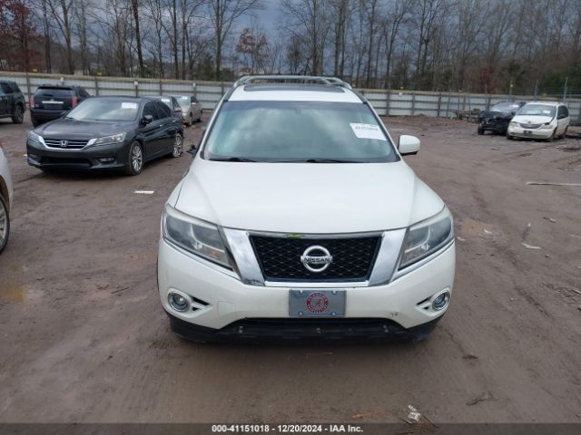 5N1AR2MN2FC677159 Nissan Pathfinder Sl