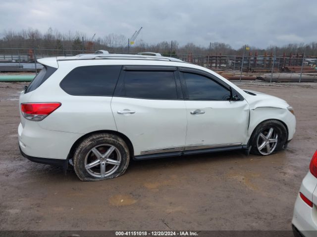 5N1AR2MN2FC677159 Nissan Pathfinder Sl