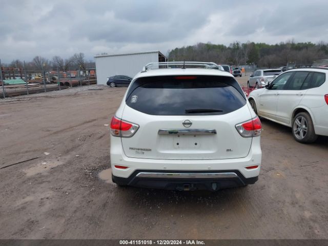 5N1AR2MN2FC677159 Nissan Pathfinder Sl