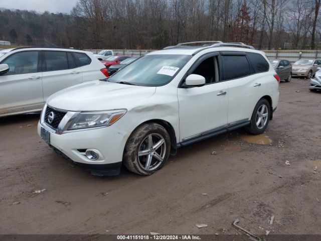 5N1AR2MN2FC677159 Nissan Pathfinder Sl