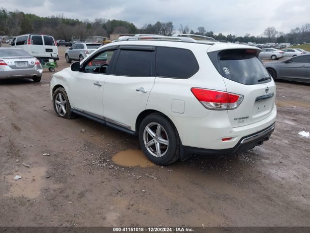 5N1AR2MN2FC677159 Nissan Pathfinder Sl