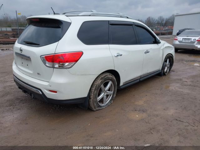 5N1AR2MN2FC677159 Nissan Pathfinder Sl