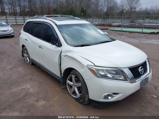 5N1AR2MN2FC677159 Nissan Pathfinder Sl