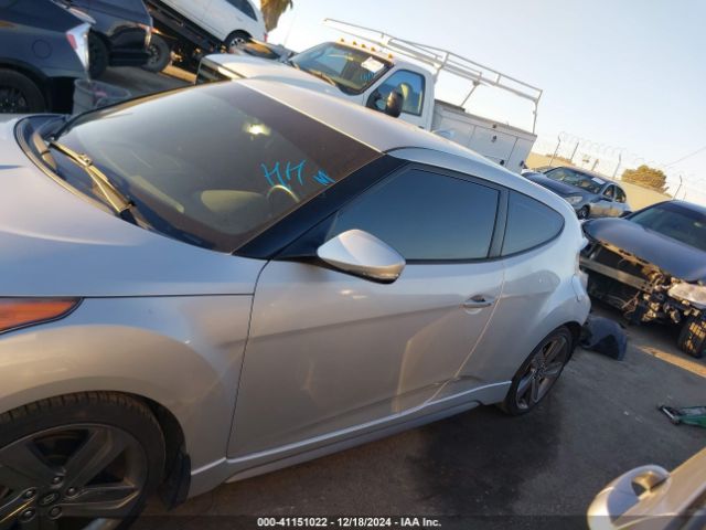 KMHTC6AE5FU249196 Hyundai Veloster Turbo