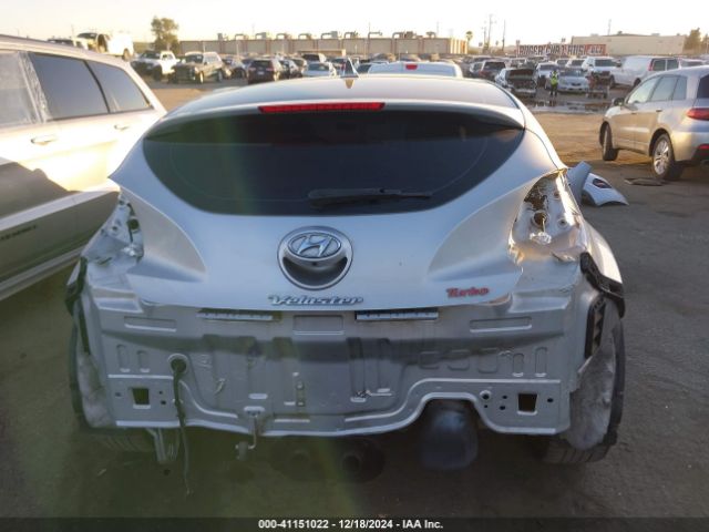 KMHTC6AE5FU249196 Hyundai Veloster Turbo
