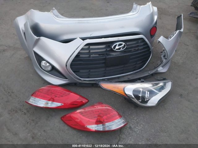 KMHTC6AE5FU249196 Hyundai Veloster Turbo