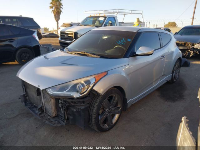 KMHTC6AE5FU249196 Hyundai Veloster Turbo