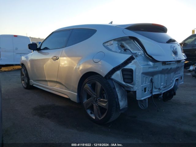 KMHTC6AE5FU249196 Hyundai Veloster Turbo