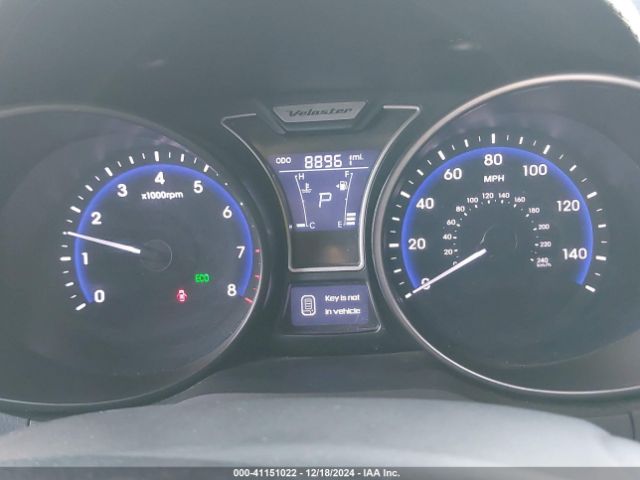 KMHTC6AE5FU249196 Hyundai Veloster Turbo