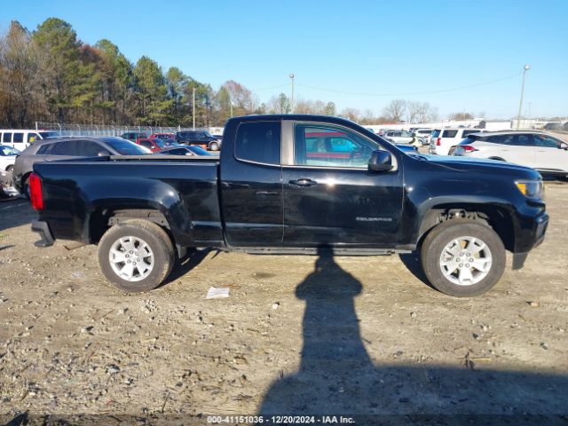 1GCHSCEA2N1151410 Chevrolet Colorado 2wd  Long Box Lt