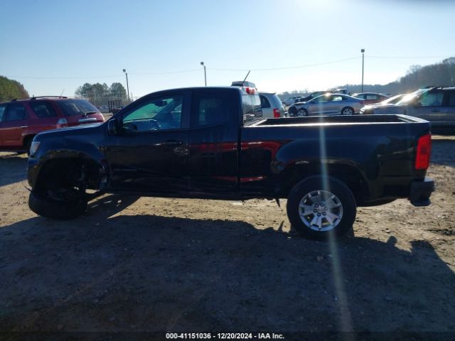1GCHSCEA2N1151410 Chevrolet Colorado 2wd  Long Box Lt