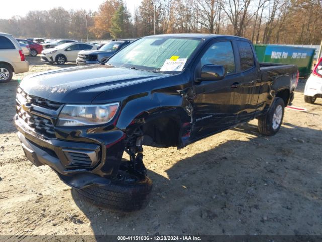 1GCHSCEA2N1151410 Chevrolet Colorado 2wd  Long Box Lt