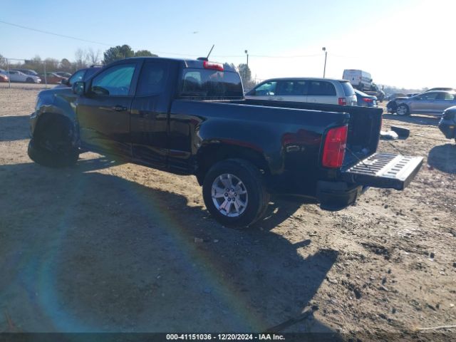 1GCHSCEA2N1151410 Chevrolet Colorado 2wd  Long Box Lt