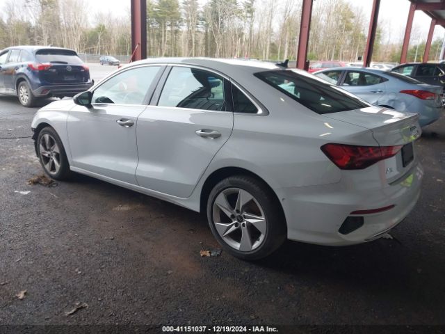 WAUAUDGY4PA039929 Audi A3 Premium 40 Tfsi Front-wheel Drive S Tronic
