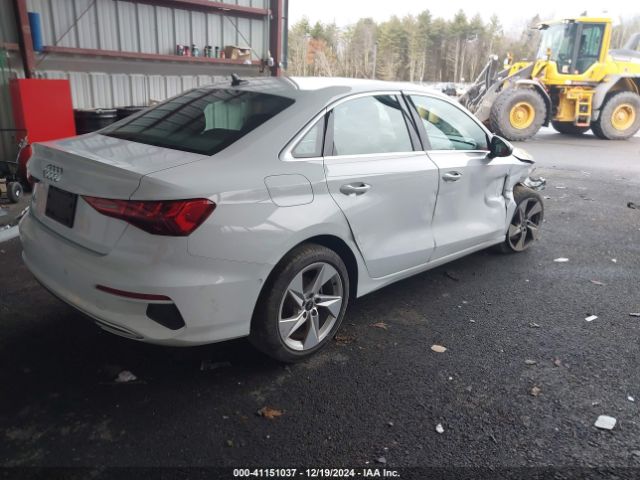 WAUAUDGY4PA039929 Audi A3 Premium 40 Tfsi Front-wheel Drive S Tronic