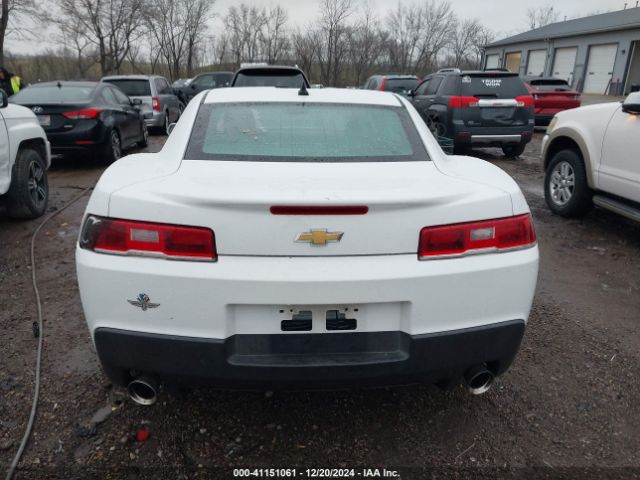 2G1FB1E35F9171847 Chevrolet Camaro 2ls