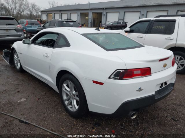 2G1FB1E35F9171847 Chevrolet Camaro 2ls