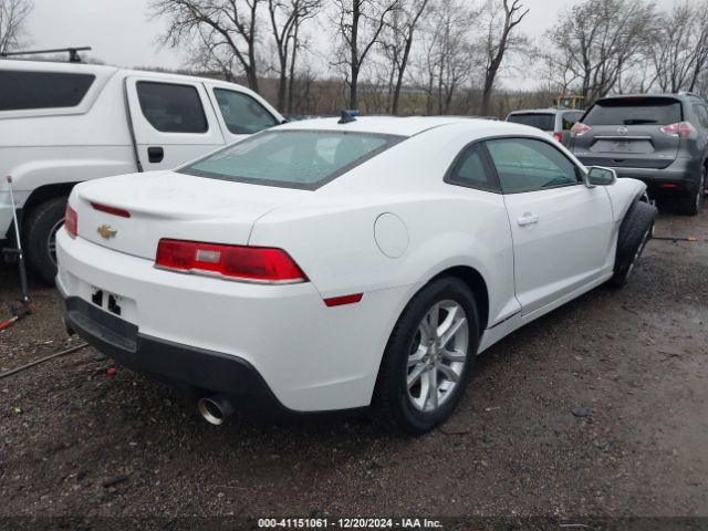 2G1FB1E35F9171847 Chevrolet Camaro 2ls