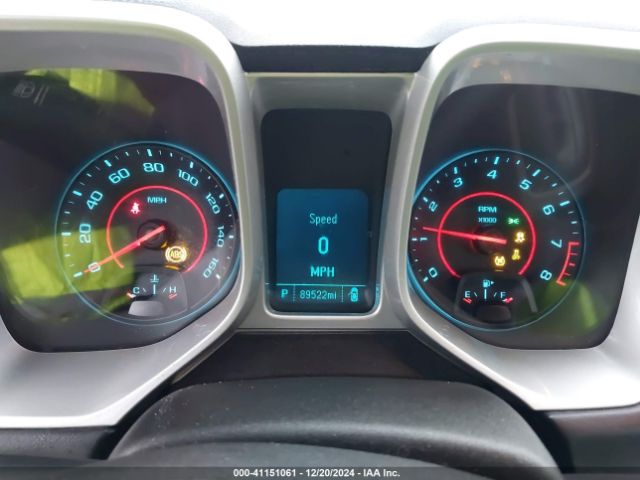 2G1FB1E35F9171847 Chevrolet Camaro 2ls