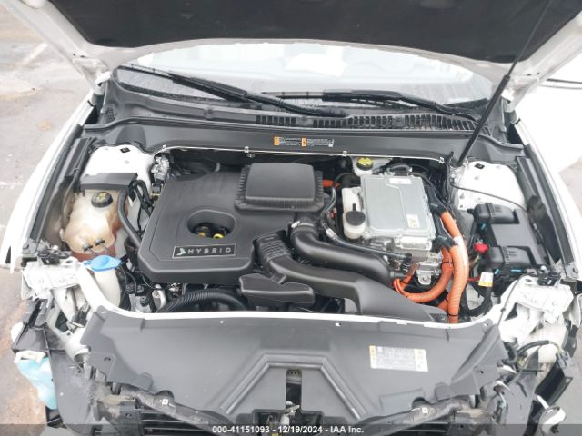 3LN6L2LU8GR626008 Lincoln MKZ HYBRID