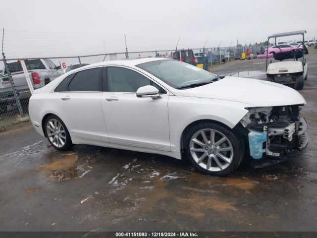 3LN6L2LU8GR626008 Lincoln MKZ HYBRID